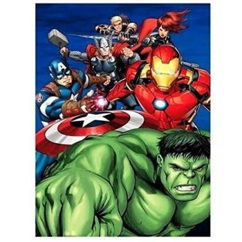 Marvel Avengers polar blanket