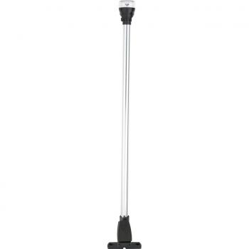 Attwood 5557-P12A7 LightArmor Fold Down 12 Inch All Around Light 2NM with Cam-Lock Base