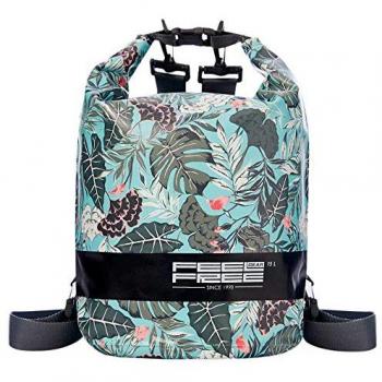 Feelfree Gear Bolsa Estanca Tube Tropical 15l - Bolsa estanca, capacidad de 15 litros, material resistente al agua, diseño tubular, cierre enrollable para mayor estanqueidad, ideal para actividades acuáticas y exteriores