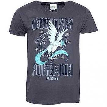 Camiseta Pokémon Legendary Articuno Unisex Talla S