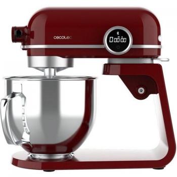 Cecotec Twist&Fusion 4500 Luxury Red Batidora Amasadora 800W 5.2L