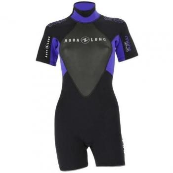 AQUALUNG - Shorty Mahe Twilight 3Mm M, Talla XS