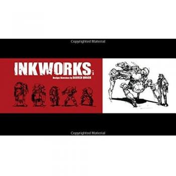 Inkworks: 1: Darren Quach Sketchbook Vol. 01