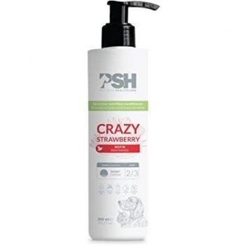 PSH Crazy Strawberry Conditioner - Acondicionardor para Perros para Nutrición Sensible - 300 ml