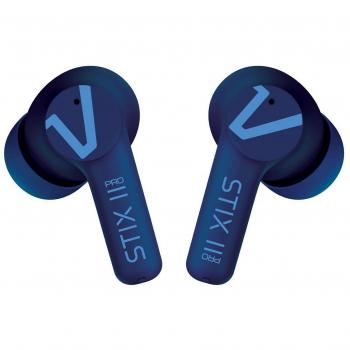Auriculares Veho STIX II Pro Verdaderamente Inalámbricos (ANC, 7h, Bluetooth, Color Azul)
