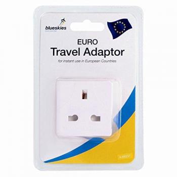 2 – Adaptadores de viaje Reino Unido a UE