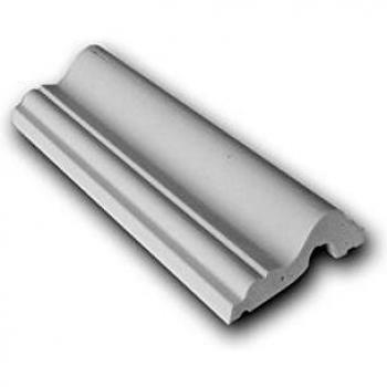 Moldura Premium P8030 de Orac Decor - Dado, 200x4,1x1,7 cm, Purotouch®, pretratada, pintable, lijable y resistente a impactos