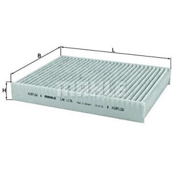 MAHLE ORIGINAL Filtro aire habitáculo