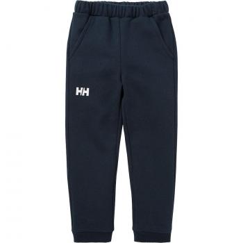 Helly Hansen - Pantalón de niños K HH Logo Pant 2.0 Azul
