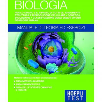 Manual de Teoría y Ejercicios para el Test de Biología Hoepli
