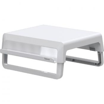 Soporte para monitor Fellowes Breyta - Color blanco