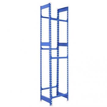 Estantería para Cajas de Bebidas SimonRack, 3 Baldas, Soporta 100 kg por balda, Dimensiones: 1800x400x300 mm, Sin tornillos, Color Azul