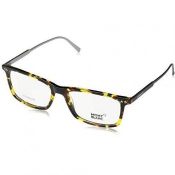 Mont Blanc Montblanc Brillengestelle MB 0615 055 Monturas de gafas, Marrón