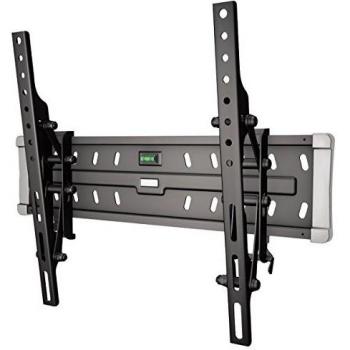 Soporte de pared Hama TILT TV, Premium, VESA 400x400, 165 cm (hasta 65), negro