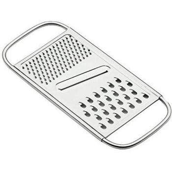 Lacor - 60301 - Rallador Plano 3 usos Inox.