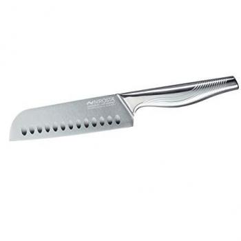Cuchillo Santoku Swing 16 cm de Acero Inoxidable con Mango Ergonómico Antideslizante y Hoja Afilada