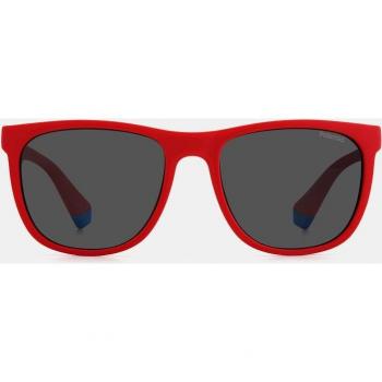 Gafas de sol infantiles redondas rojas con lentes polarizadas - Polaroid Kids 0PLD 8049/S