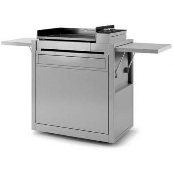 Carro Premium de Acero Inoxidable para Plancha 60 Forge Adour CH PIF 60