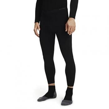 Falke Maximum Warm Men's Long Tights - Black - XL