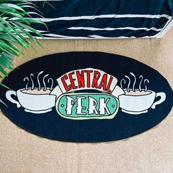 Groovy Alfombra Central Perk 71 x 133 cm. Friends