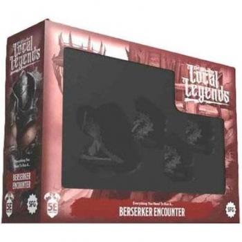 Epic Encounters: Local Legends - Berserker Miniature