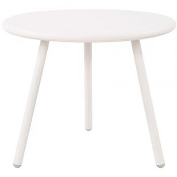 Mesa de Centro Berea Redonda para Interior y Exterior, Mesa Loungetisch Resistente al Clima y UV