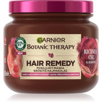Mascarilla Fortificante Garnier Botanic Therapy con Aceite de Ricino y Almendra 340ml
