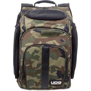 UDG Ultimate Digi Backpack Camo/Orange for DJ Controllers and Laptops
