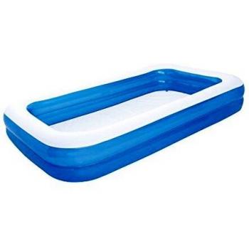 Bestway - Piscina Hinchable, Infantil, Azul , 305 x 183 x 46 cm