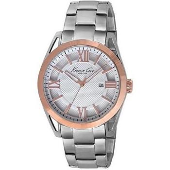Reloj Analógico para Hombre Kenneth Cole con Correa de Acero Inoxidable IKC9373 (Ø 42 mm)