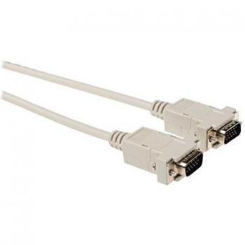 Cable VGA de 15 Pines sin Ferrita S-CONN AK 3222 - 5 metros