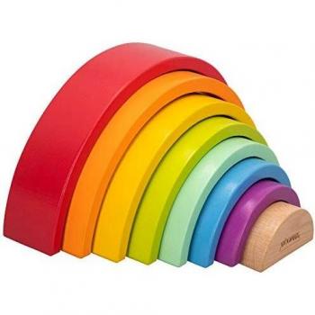 WOOMAX - Arcoíris de madera woomax