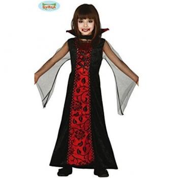 Disfraz Infantil de Condesa Vampira Talla 3-4 Años