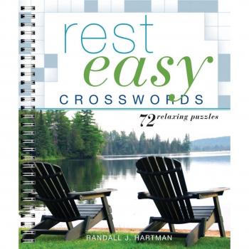 Rest Easy Crosswords: 72 Relaxing Puzzles