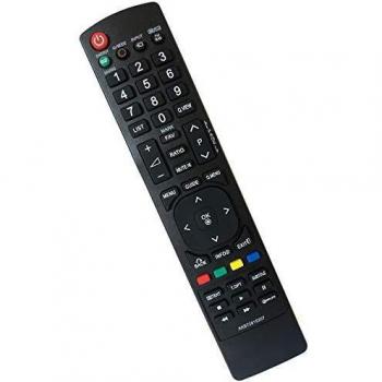 FYCJI Reemplazo Mando a Distancia LG AKB72915207 Ajuste para Mando LG TV LED LCD HD 37LD450 42LD450 42LE7500 42LX6500 46LD550 46LD550UB 47LD420 47LD450 - No se Requiere configuración