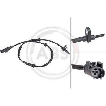 Sensor ABS A.B.S. 32057 - Sensor de velocidad de rueda, compatible con vehículos específicos, alta precisión en la medición, fácil instalación, construcción duradera y resistente a condiciones adversas