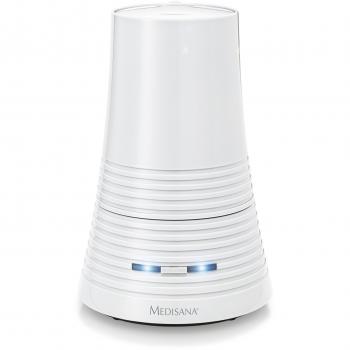 Medisana AH 662 Ultrasonic Air Humidifier with Aroma Diffuser, 0.9L Water Tank, Suitable for Rooms up to 8m²