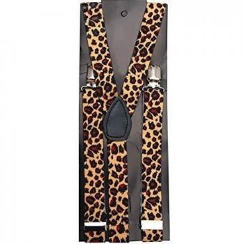 Tirantes Leopardo de 100 cm