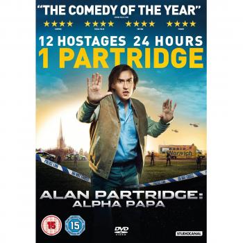 Alan Partridge: Alpha Papa [DVD] [2017]