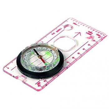 Highlander Deluxe Compass - For Map Reading, Walking & Hiking