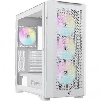 Caja Semitorre ATX Tempest Bastion Blanco