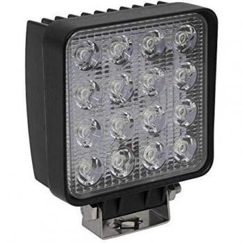 Sealey LED5S 48W LED Square Work Light with Mounting Bracket