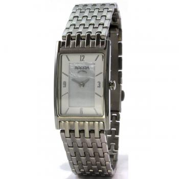 Reloj de Mujer Boccia 3212-07 Titanio 22mm 5ATM Plateado