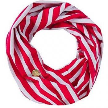 Regatta Shaila Womens Cotton Striped Scarf Accesorio para la Cabeza, Mujer, Verdadero/Blanco, SGL