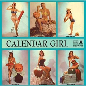 Julie London Calendar Girl Standard Edition - Monthly Planner