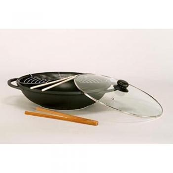 Alug. - Wok m.GD 36 cm m.Zubeh ör