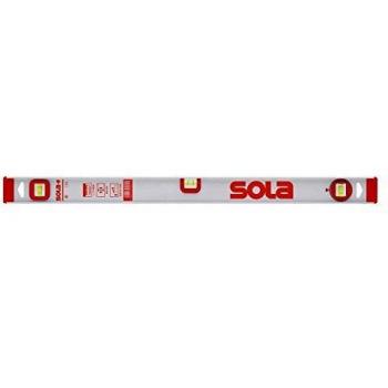 Sola ID - Nivel de aluminio extrusionado de 40 cm con burbuja móvil busca ángulos