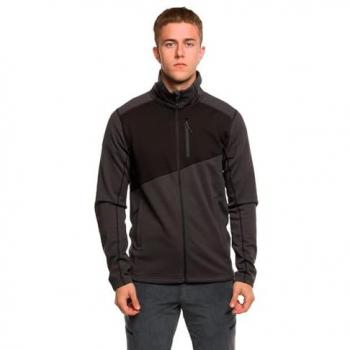 Chaqueta Trango Lemps Forro Polar Gris/Negro 3XL Hombre