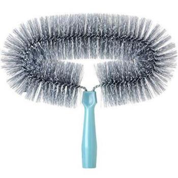 VIGAR Cepillo Limpiatechos Atrapapolvo de Color Gris y Turquesa, 5556