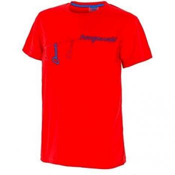Trangoworld Sabaris Camiseta, Unisex niños, Rojo, 04